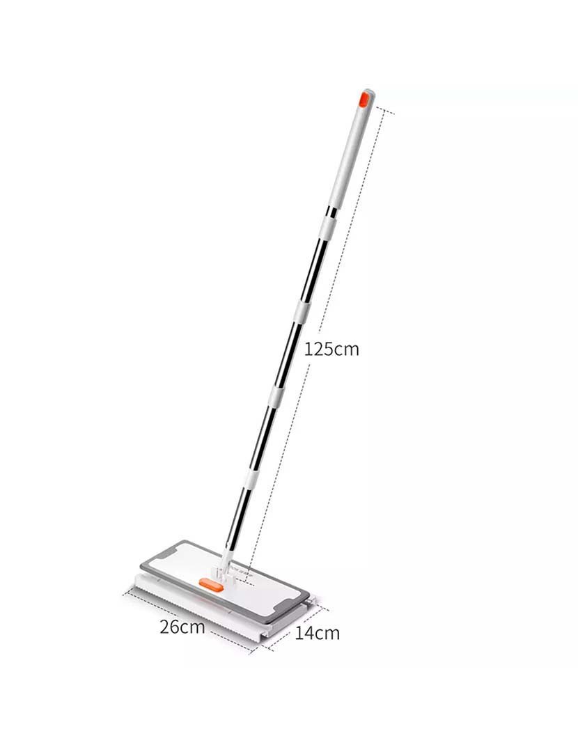 Mopa rotativa para limpeza de pisos 2 em 1