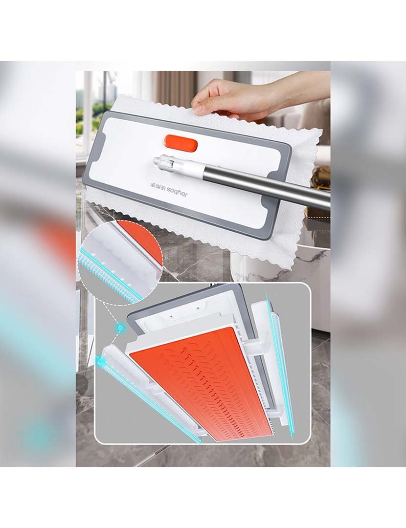 Mopa rotativa para limpeza de pisos 2 em 1