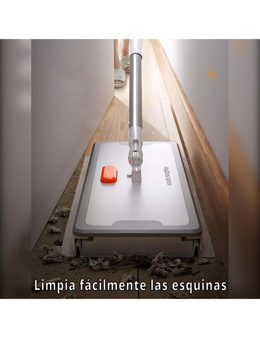 Mopa rotativa para limpeza de pisos 2 em 1