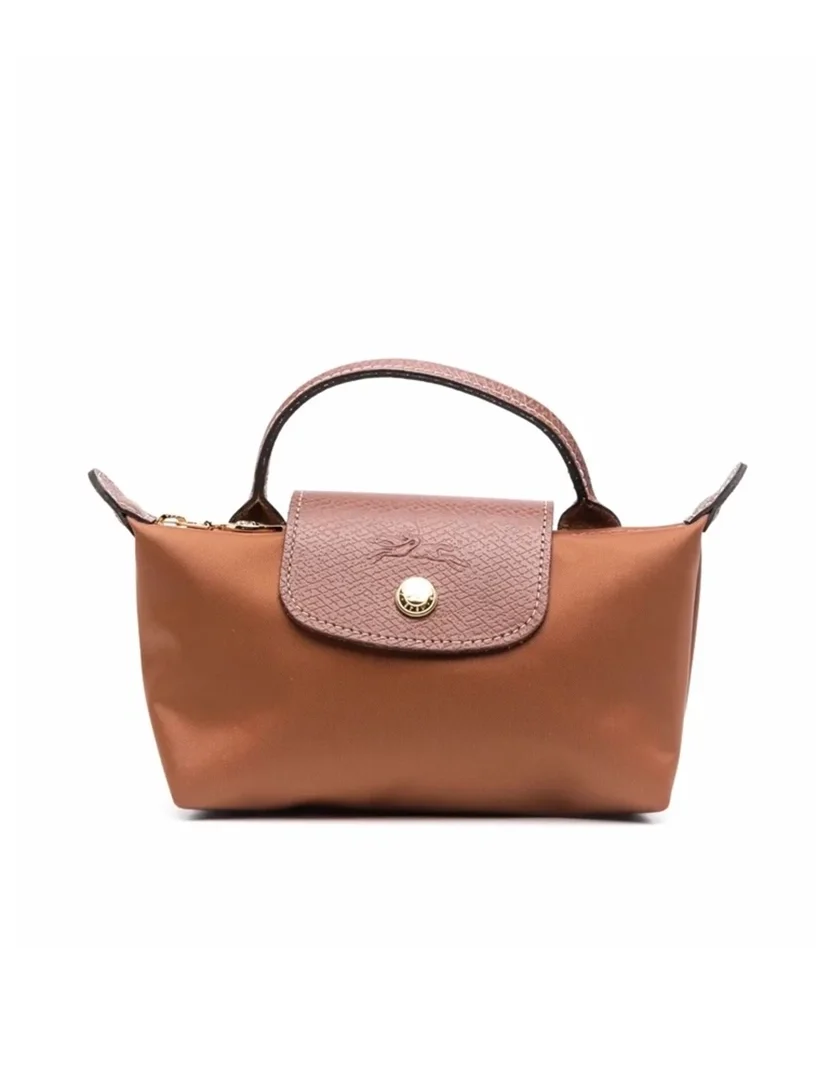 Mala Le Pliage XS Castanho