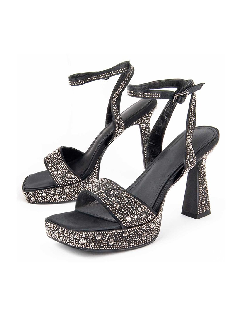 Sandálias de Salto Senhora Preto