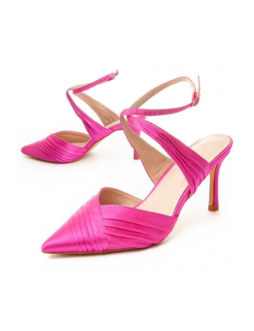 Sapatos com Salto Senhora Rosa