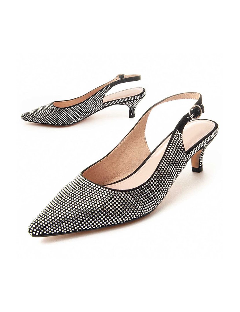 Sapatos com Salto Senhora Preto