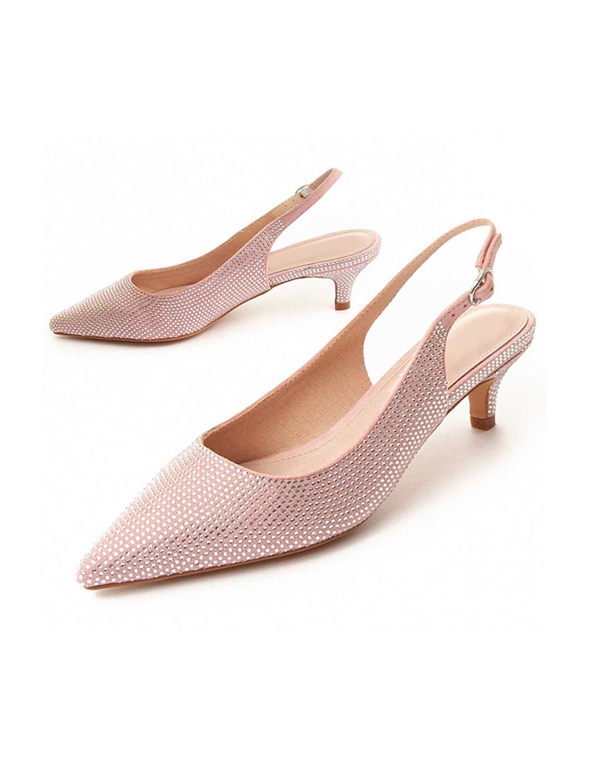 Sapatos com Salto Senhora Rosa