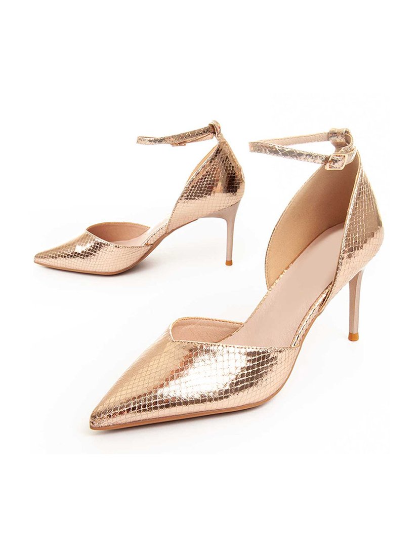 Sapatos com Salto Senhora Rosa