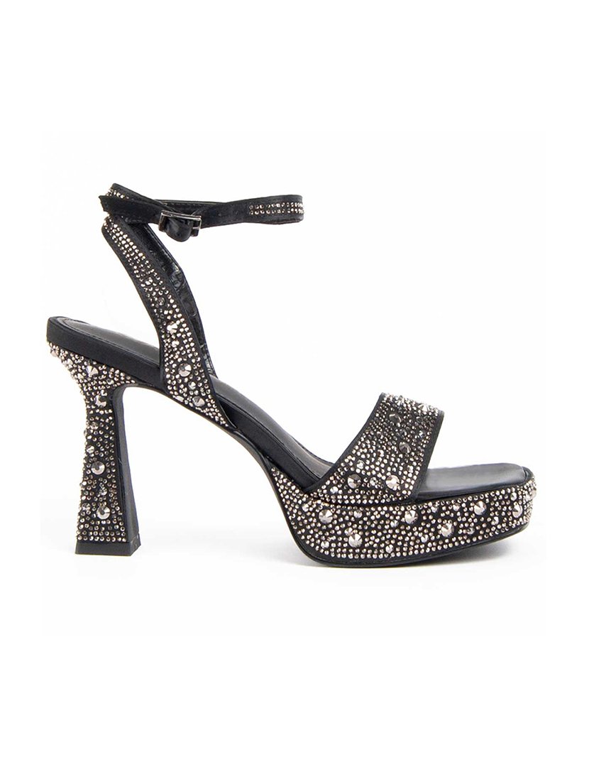 Sandálias de Salto Senhora Preto