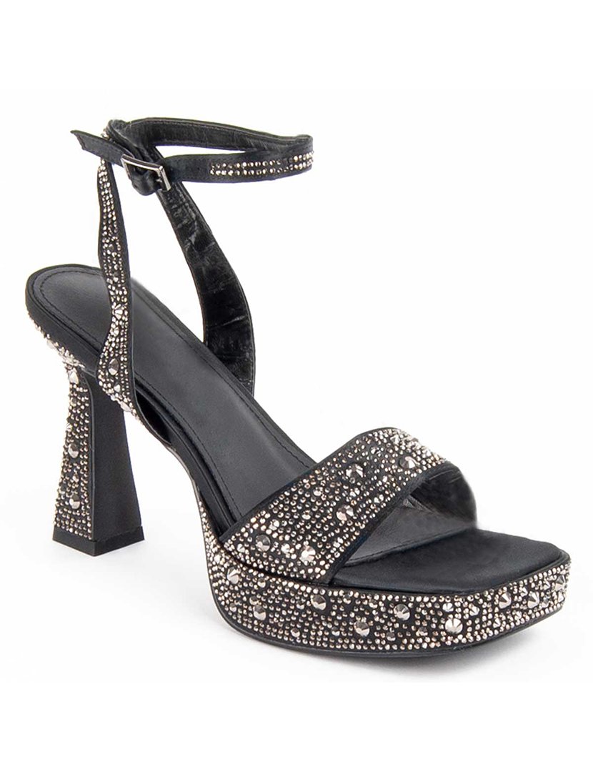 Sandálias de Salto Senhora Preto