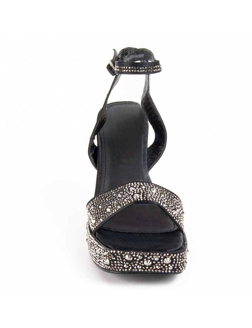 Sandálias de Salto Senhora Preto