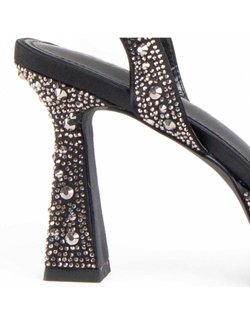 Sandálias de Salto Senhora Preto