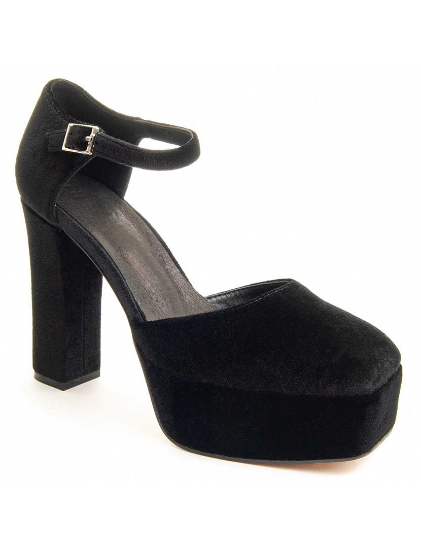 Sapatos de Salto Senhora Preto