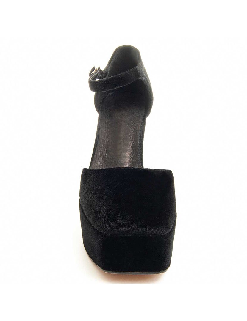 Sapatos de Salto Senhora Preto