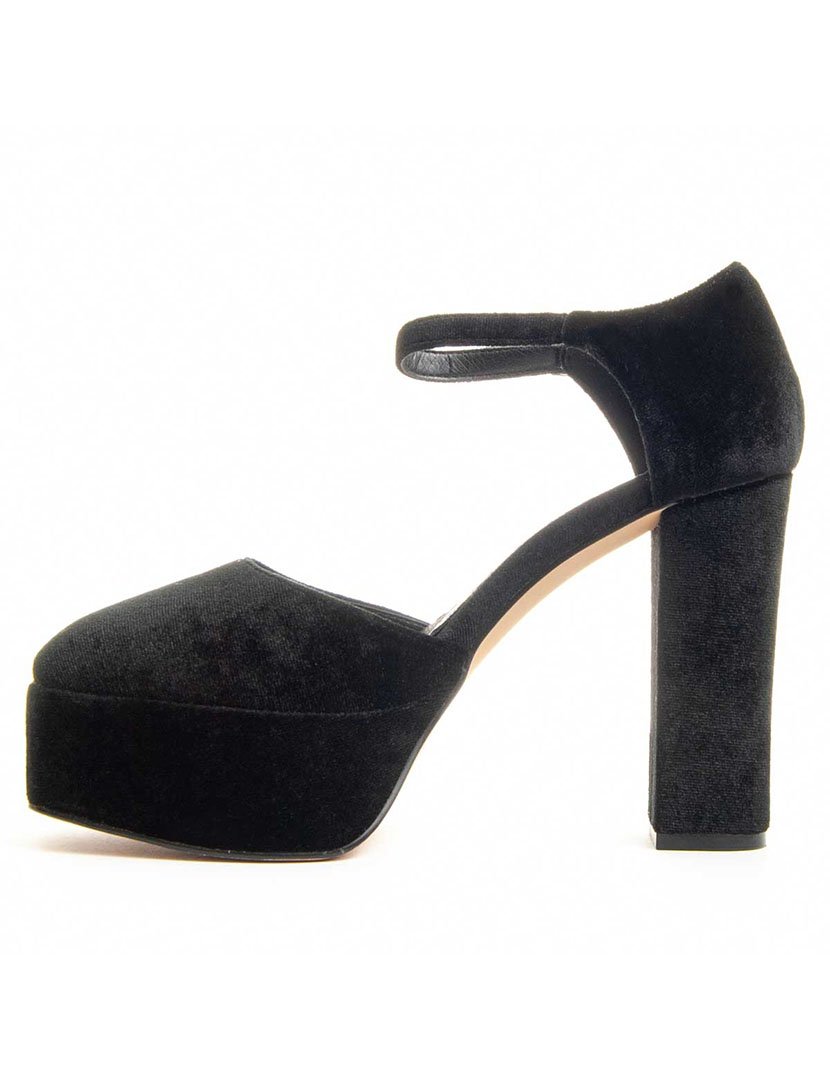 Sapatos de Salto Senhora Preto