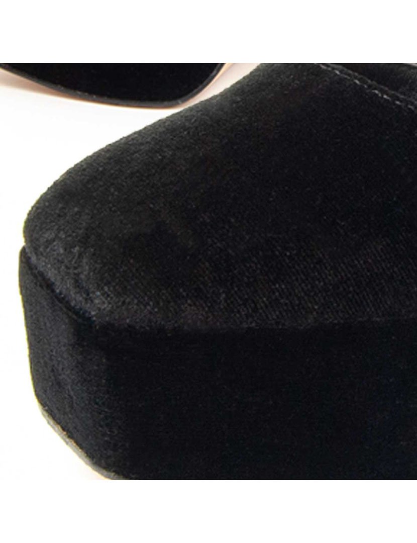 Sapatos de Salto Senhora Preto