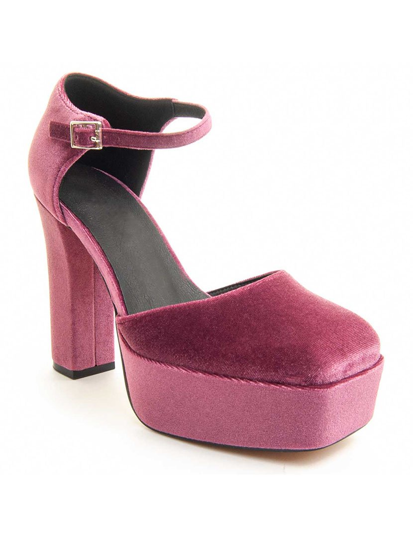 Sapatos com Salto Senhora Rosa