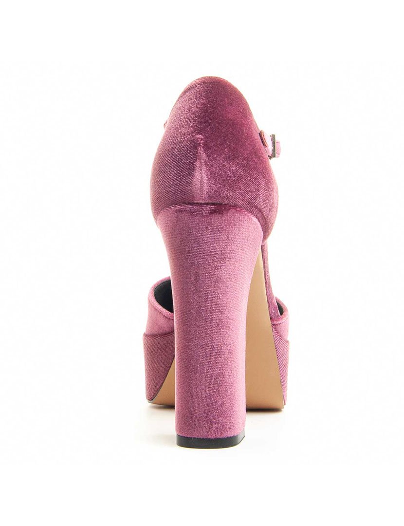 Sapatos com Salto Senhora Rosa