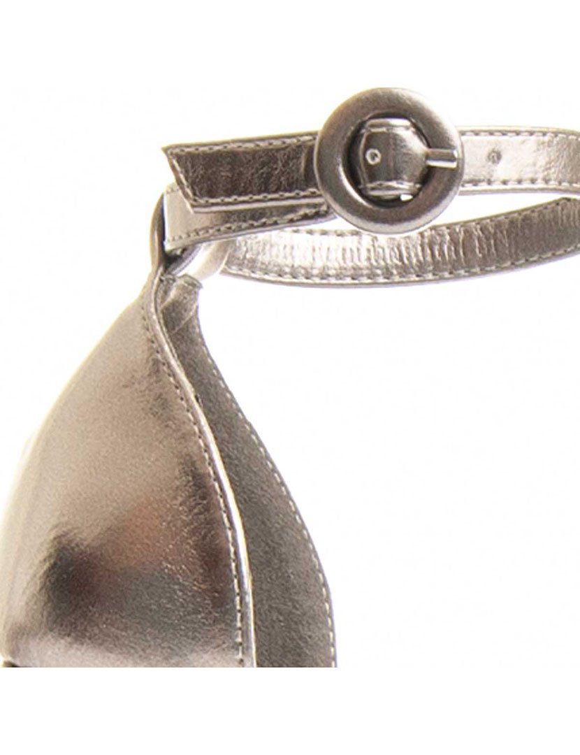 Sapatos com Salto Senhora Cinzento