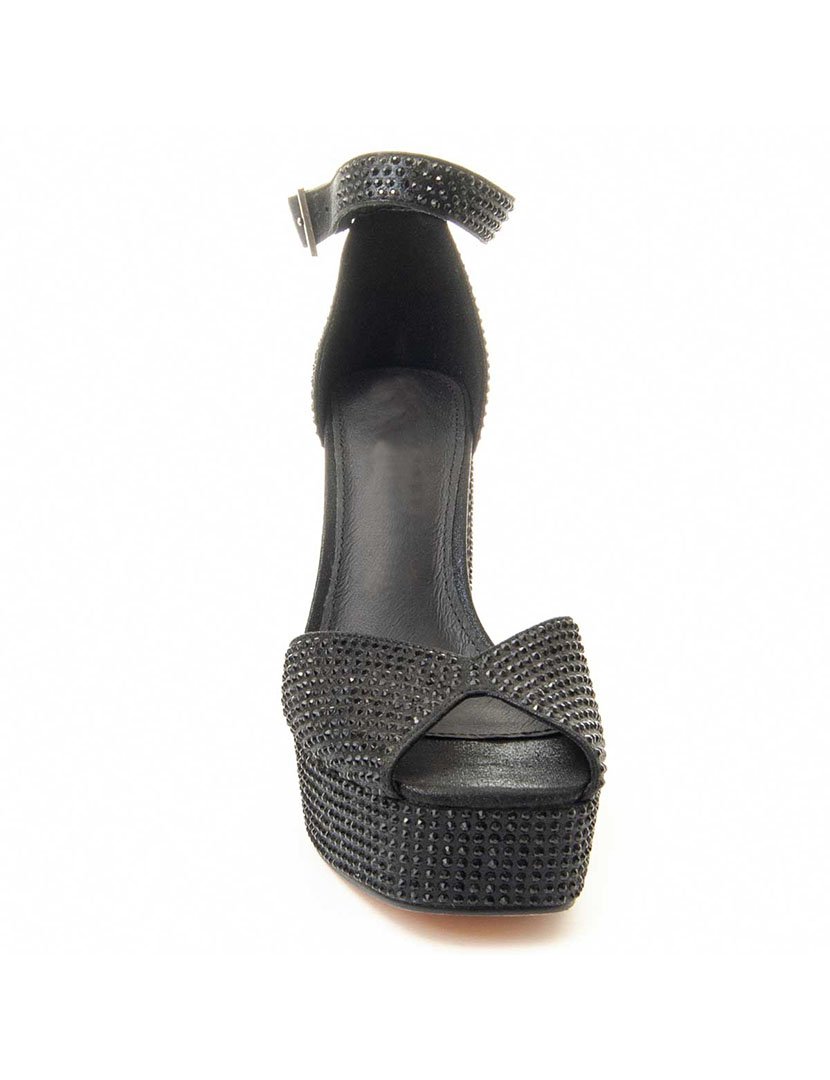 Sapatos com Salto Senhora Preto