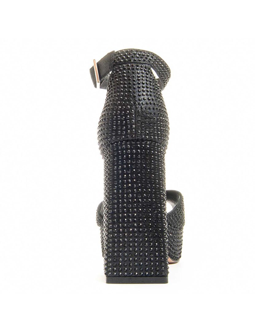 Sapatos com Salto Senhora Preto