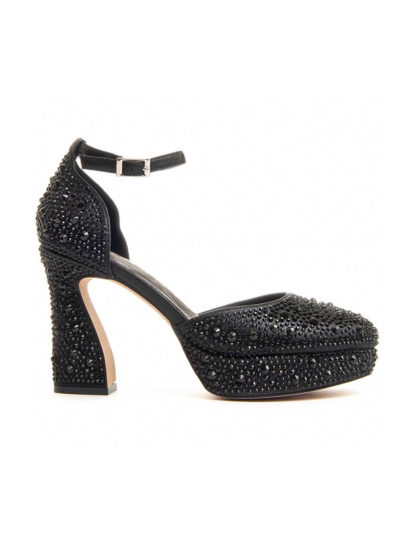 Sapatos com Salto Senhora Preto