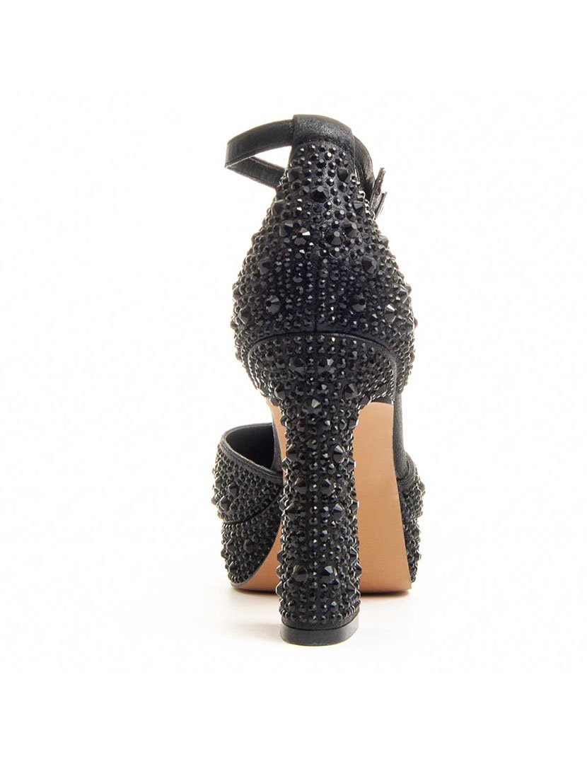 Sapatos com Salto Senhora Preto