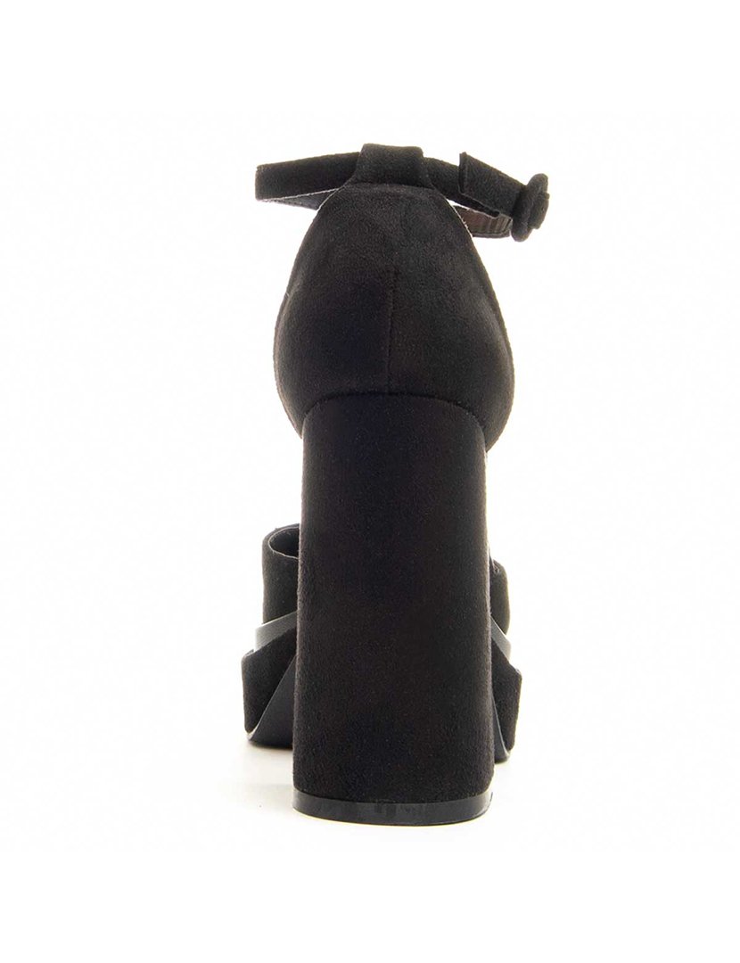 Sapatos com Salto Senhora Preto