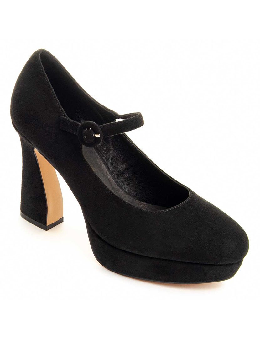 Sapatos com Salto Senhora Preto