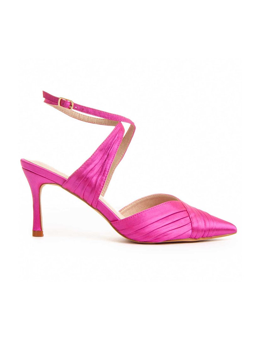 Sapatos com Salto Senhora Rosa