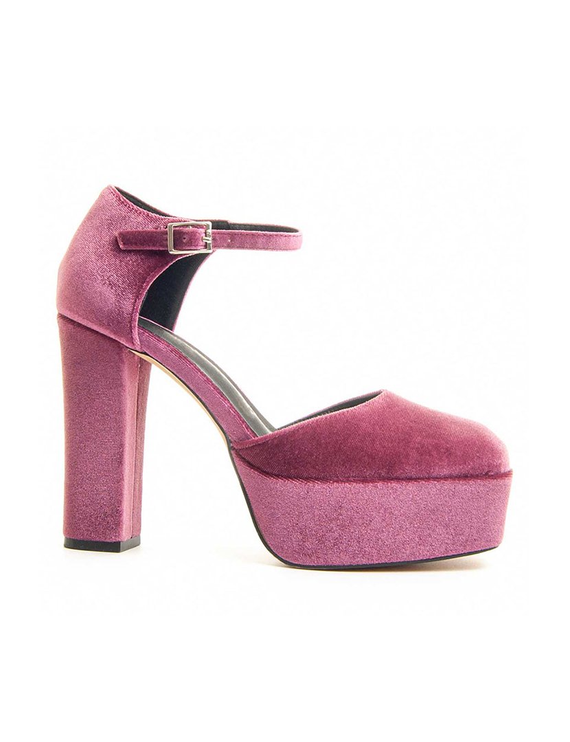Sapatos com Salto Senhora Rosa