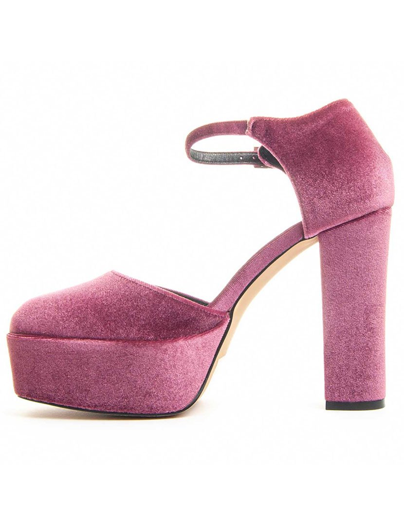 Sapatos com Salto Senhora Rosa