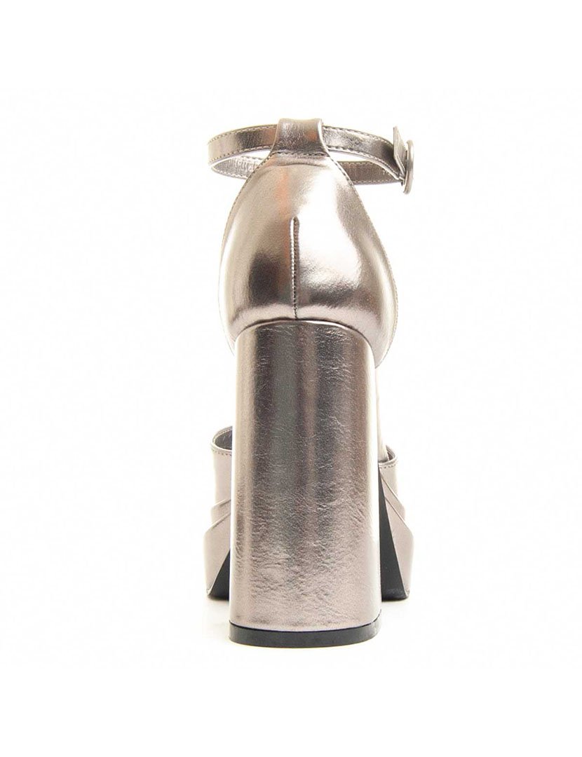 Sapatos com Salto Senhora Cinzento