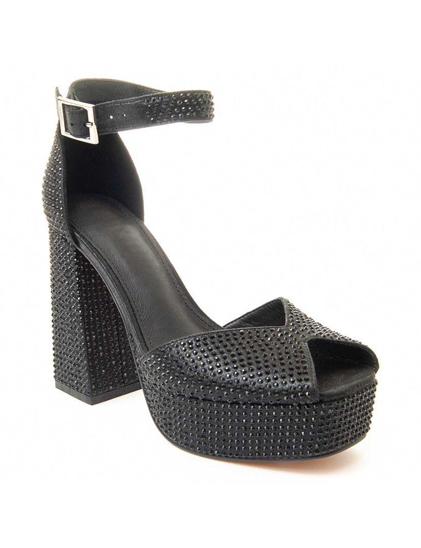 Sapatos com Salto Senhora Preto