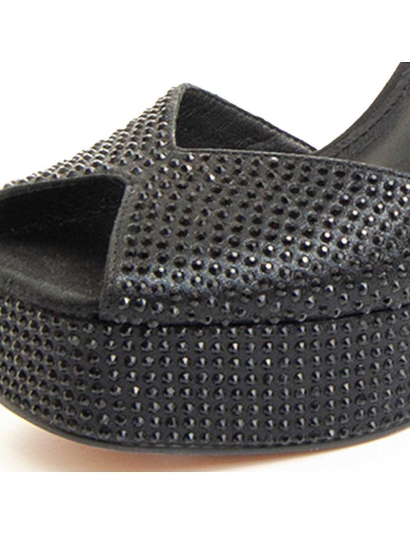 Sapatos com Salto Senhora Preto