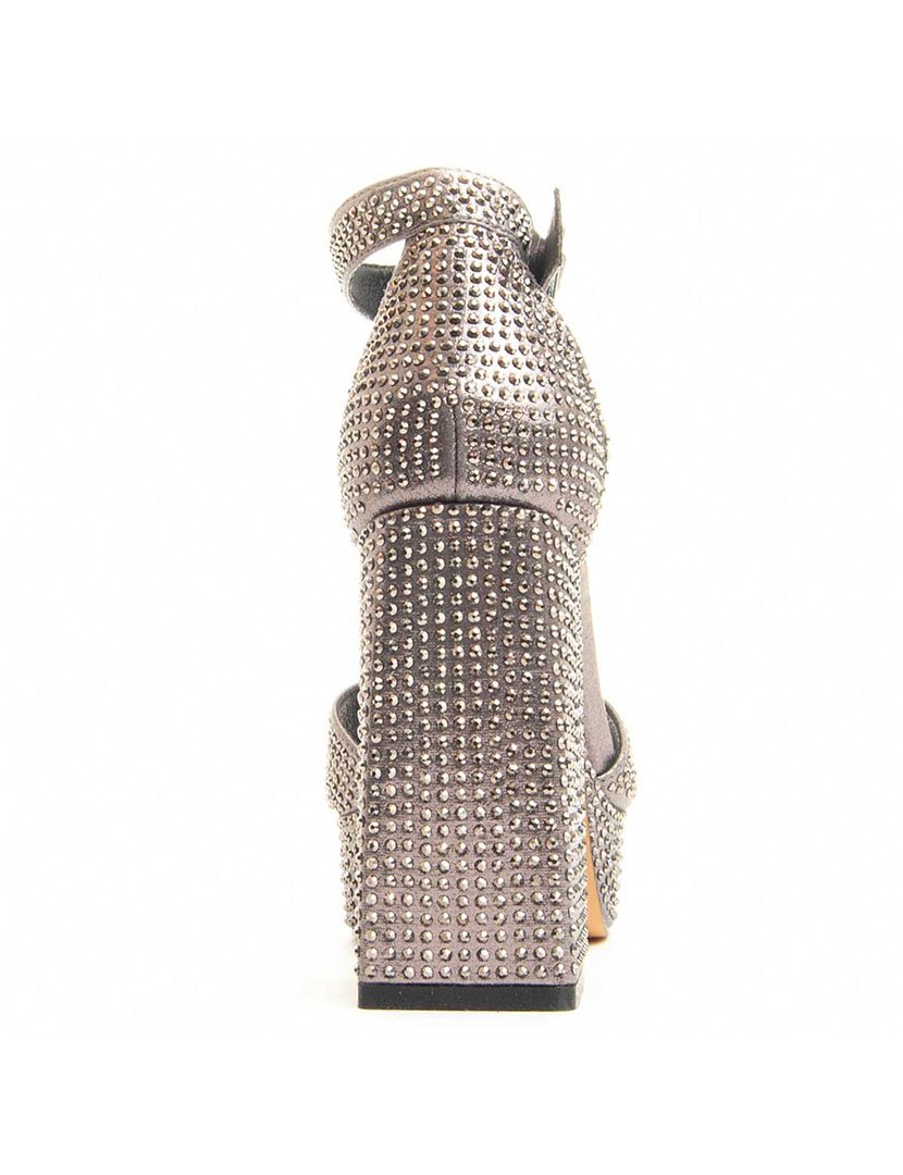 Sapatos com Salto Senhora Cinzento