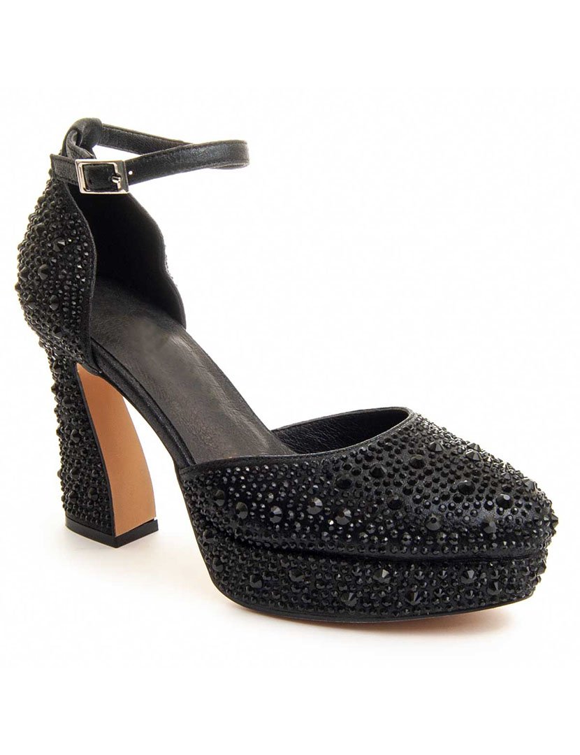 Sapatos com Salto Senhora Preto