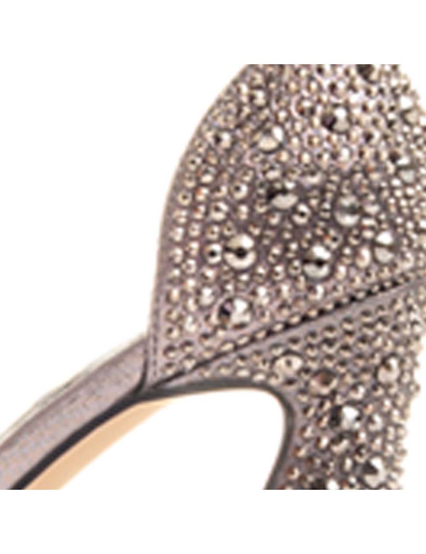 Sapatos com Salto Senhora Cinzento