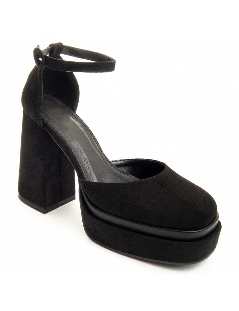 Sapatos com Salto Senhora Preto