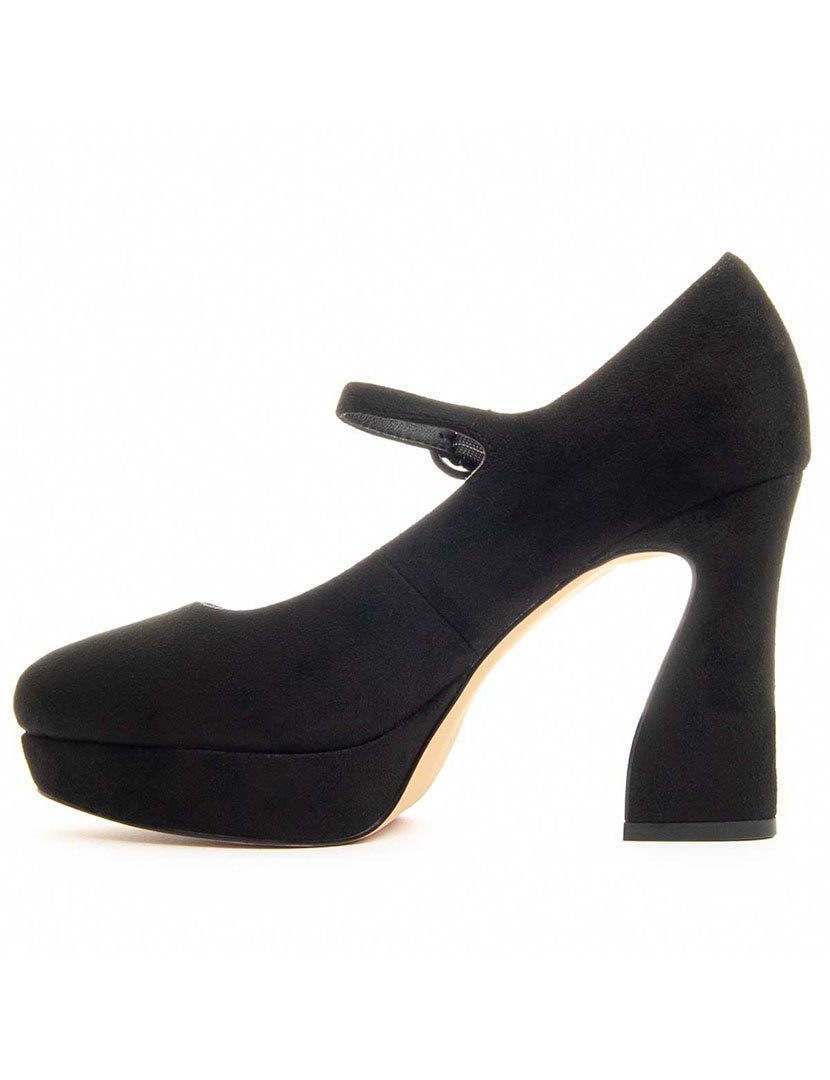 Sapatos com Salto Senhora Preto