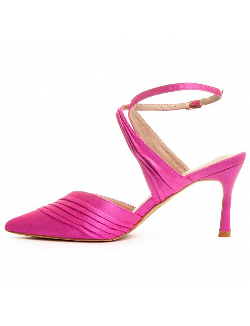 Sapatos com Salto Senhora Rosa