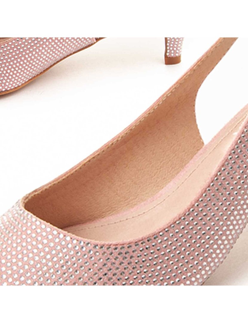 Sapatos com Salto Senhora Rosa