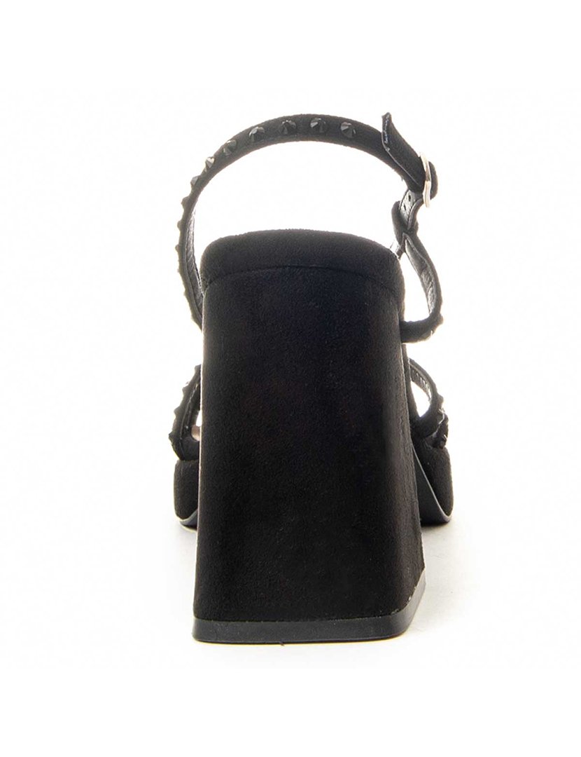 Sandálias com Salto Senhora Preto