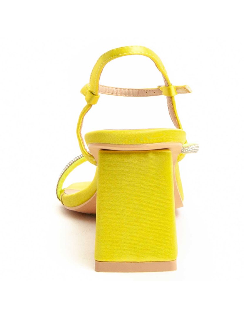 Sandálias com Salto Senhora Verde