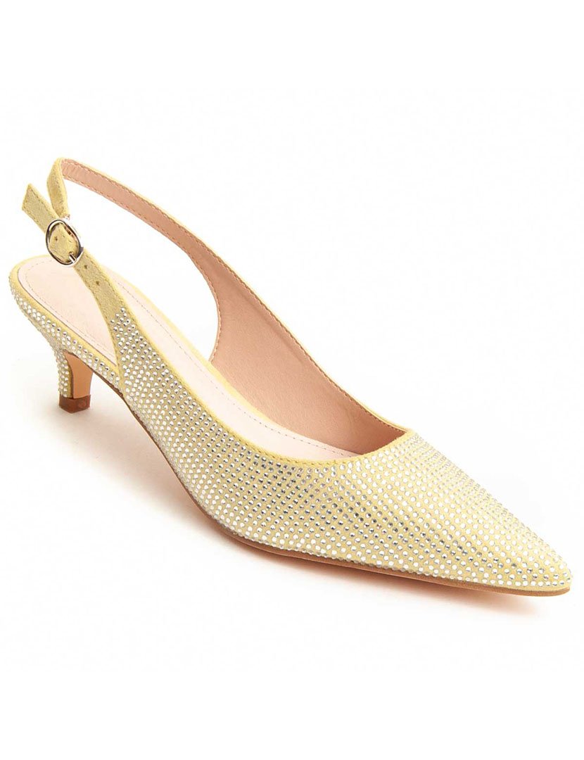 Sapatos de Salto Senhora Verde