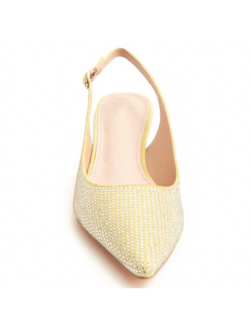 Sapatos de Salto Senhora Verde