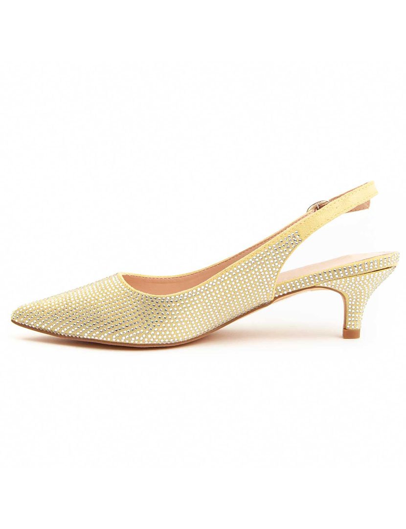 Sapatos de Salto Senhora Verde