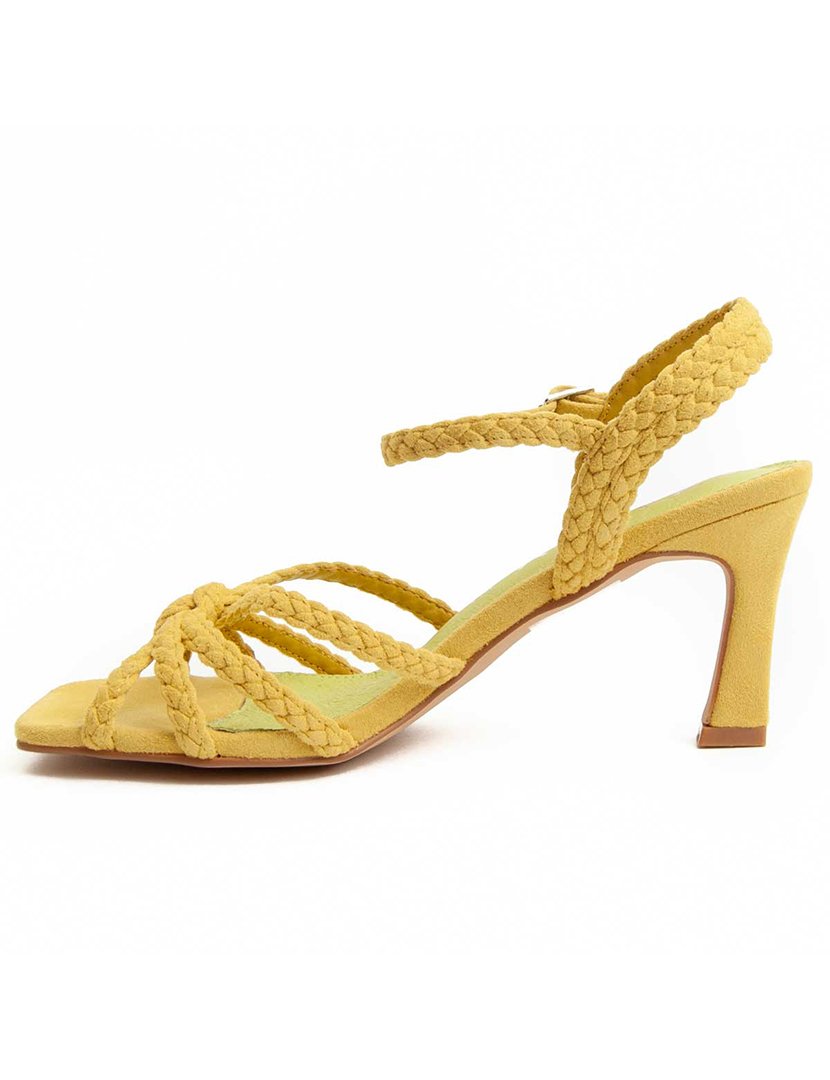 Sandálias com Salto Senhora Verde