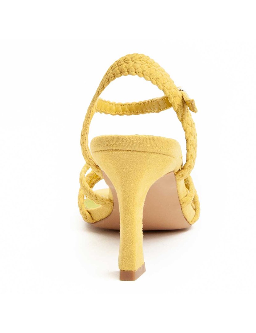 Sandálias com Salto Senhora Verde