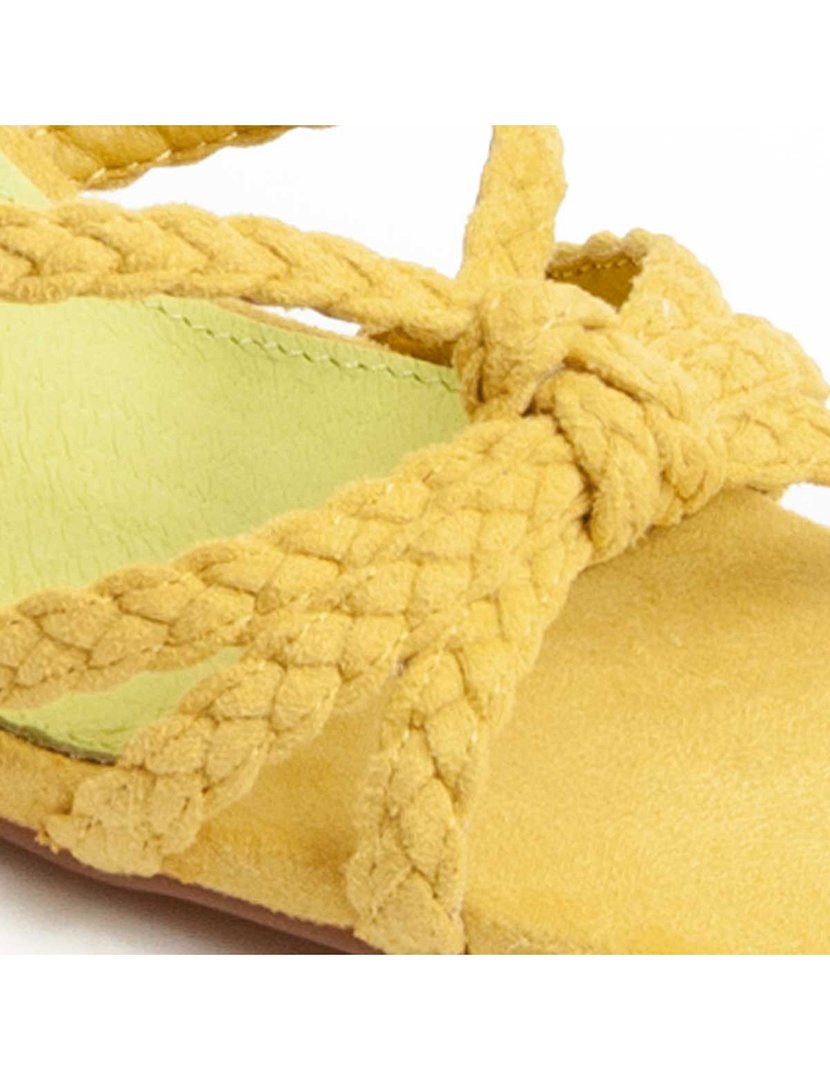 Sandálias com Salto Senhora Verde