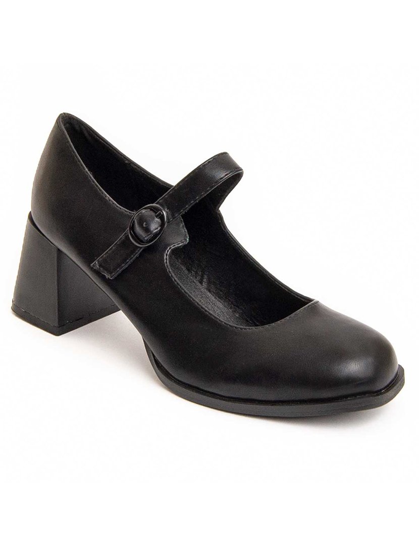 Sapatos de Salto Senhora Preto