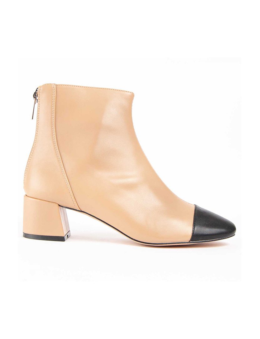 Botas com Salto Senhora Bege