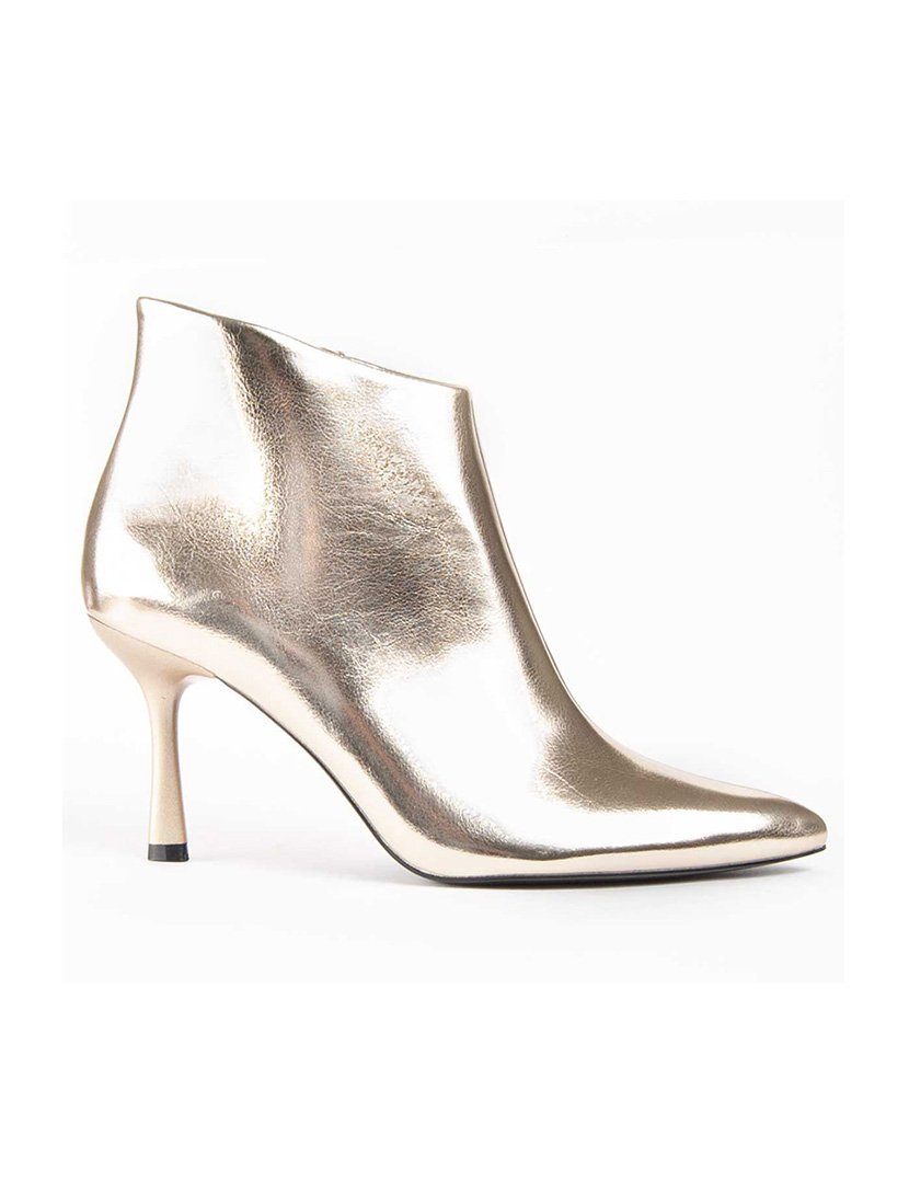 Botins com Salto Senhora Dourado